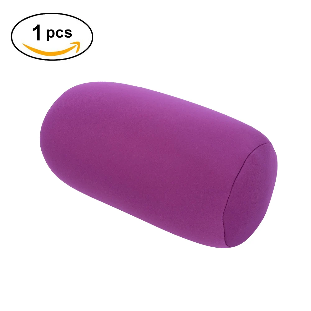 Микро мини Подушка с микрошариками для путешествий офиса дома сна шеи удобная