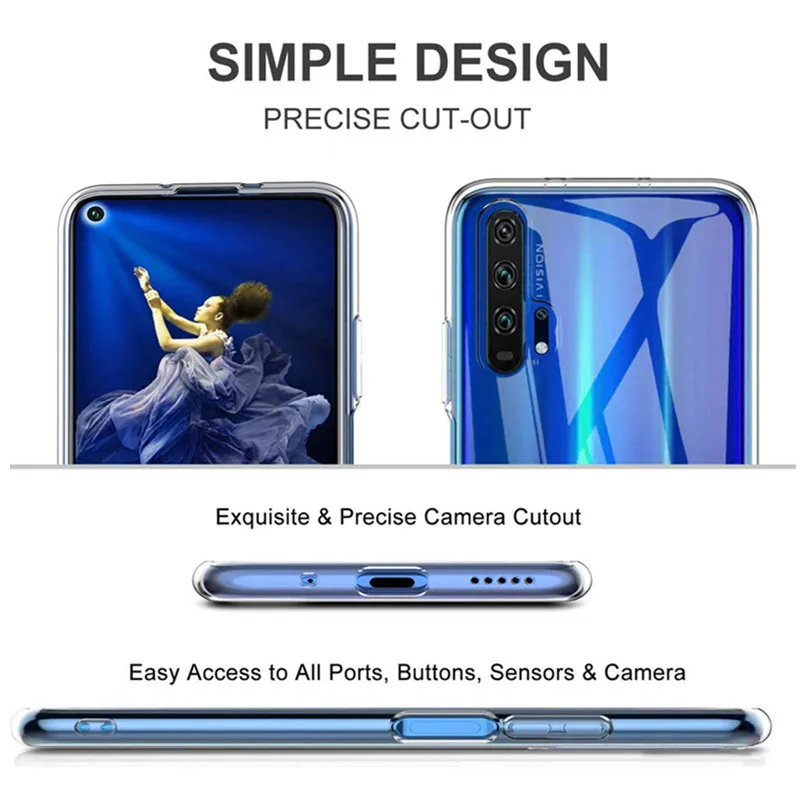 Силиконовый чехол для телефона Huawei Nova 5T 5 Mate 10 20 30 P30 lite pro p smart Z 2019 Honor 9x10 10i 8x 8a 7A 7C Pro |