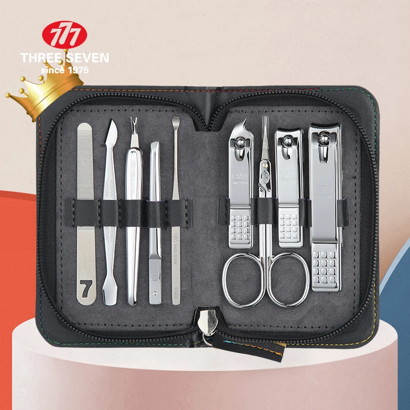 Набор для маникюра пилка кутикулы бритва ногтей