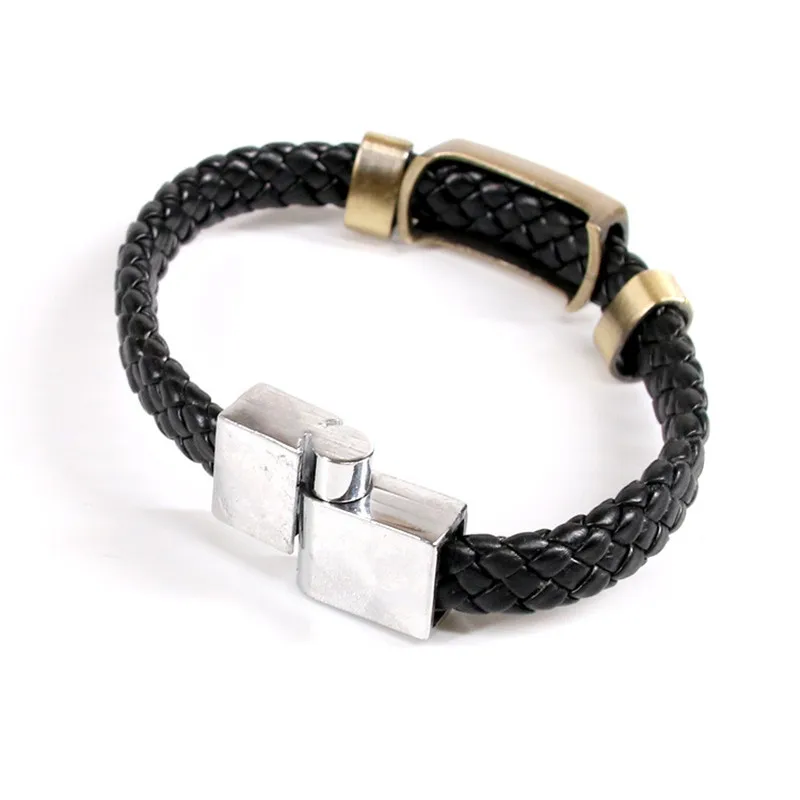 Наруто Аниме Какаси деревянный лист лоб Логотип Браслет Косплей Опора медь