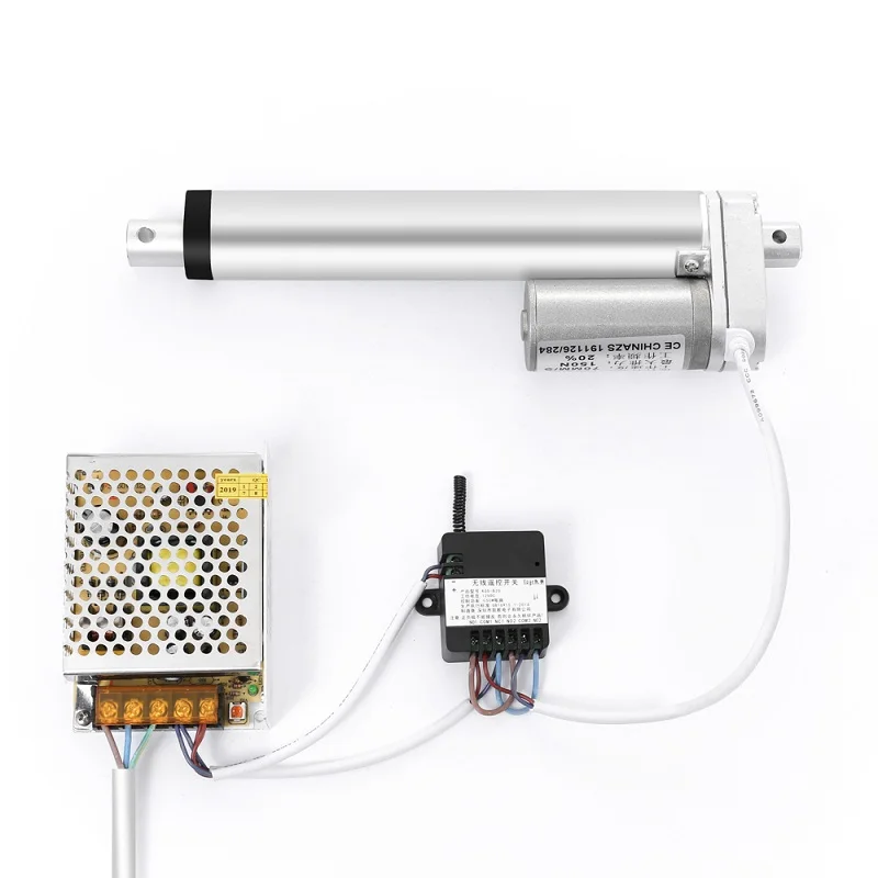 Радиочастотный пульт дистанционного управления 12 в электрический линейный