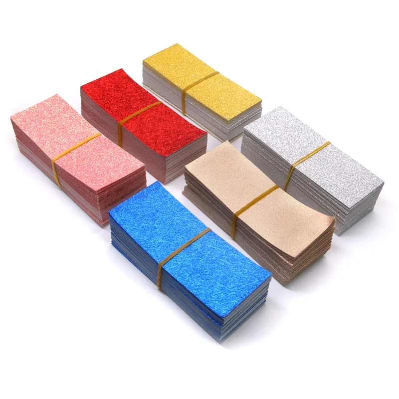 LANJINGLIN 50 шт. коробка для ресниц цветная блестящая Нижняя карта фон карт яркий фон| |