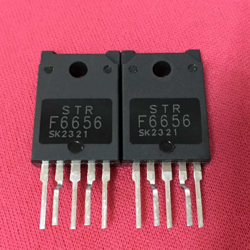 New Original 5PCS/Lot STR-F6656 STRF6656 or STR-F6655 STRF6655 STR-F6654 STRF6654 STR-F6653 STR-F6652 TO-3PF SMPS PRIMARY IC | Электроника