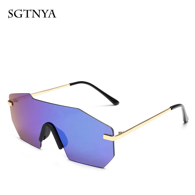 Новые европейские и американские нестандартные цельные мужские солнцезащитные