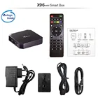 ТВ-приставка X96mini 4K S905W, Android TV BOX, Android 7,1, ТВ-приставка с четырехъядерным процессором H.265, 3D медиаплеер для HDMI IP TV