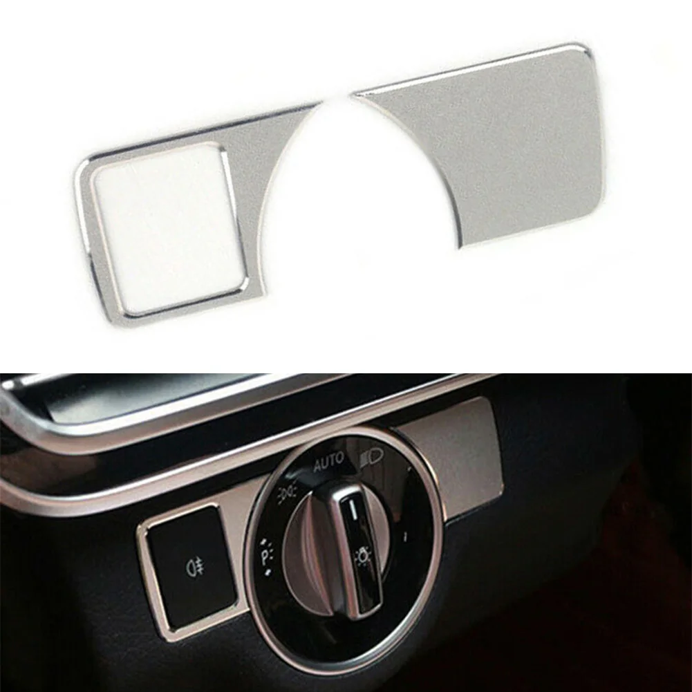 2 шт. накладки на кнопки освесветильник Mercedes Benz ML W166 /GL X166 2012-2015 | Автомобили и