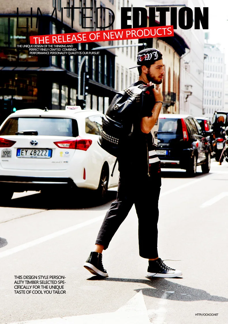 Рюкзак из натуральной кожи для путешествий диагональный женский отдыха с