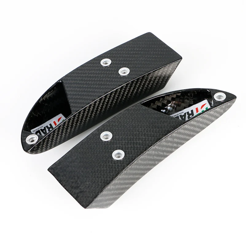 Мотоцикл охлаждающие воздуховоды тормозной комплект из углеродного волокна для
