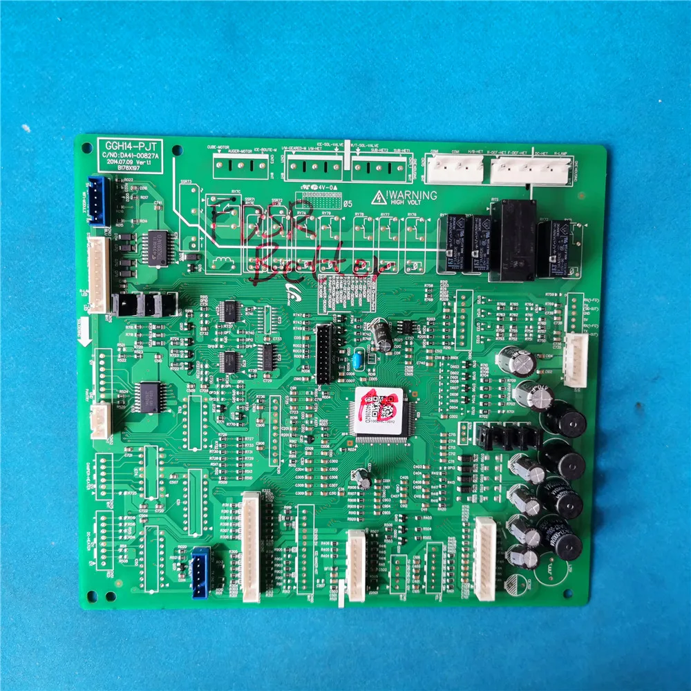 Good-test For  Refrigerator Main Control Board GGH14-PJT DA41-00827A DA94-02862D Motherboard Computer board