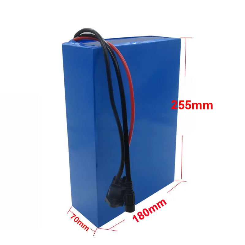 Аккумулятор для электрического велосипеда 48 В 1000 Вт 26 Ач литиевый аккумулятор
