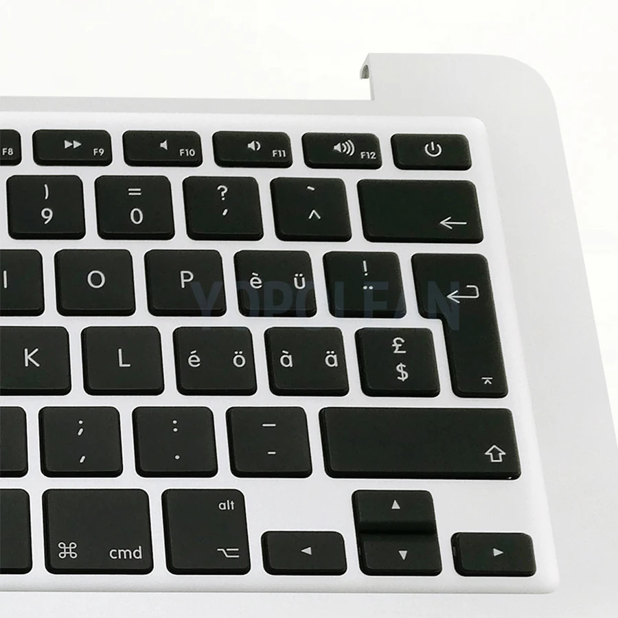 Оригинальная швейцарская клавиатура A1502 Topcase с подсветкой для Macbook Pro Retina ранняя