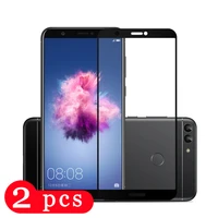 2pcs 9h protective film for huawei p smart plus 2018 2019 tempered glass p smart z pro phone screen protector glass smartphone