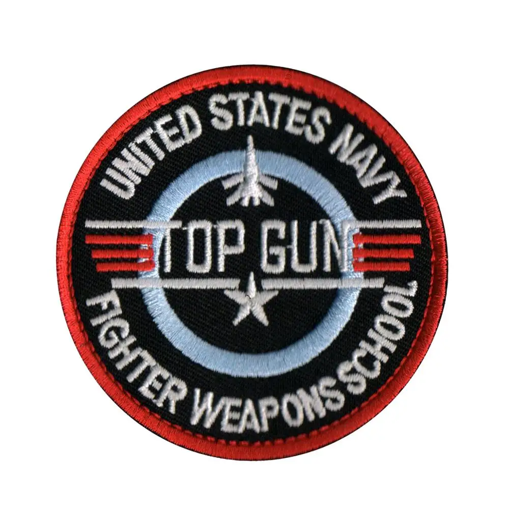 as picture7 Топ пистолет MAVERICK Питт Митчелл нашивки Гусь Ник Брэдшоу TOMCAT США ВМС полета патч Набор для куртки - Цвет: as picture7