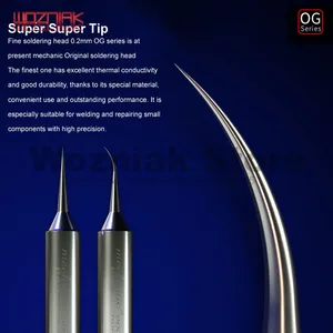 Сверхострый паяльник MECHANIC, техническое обслуживание, экологически чистый, не содержащий свинца, дополнительный паяльник