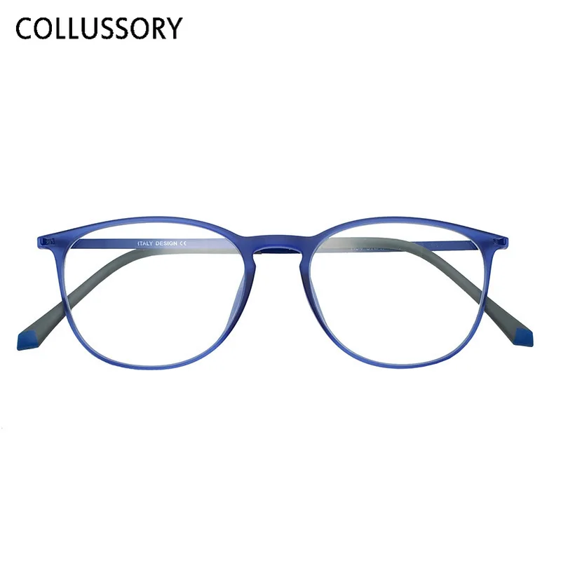 Оправа для очков Ultem мужчин и женщин круглая Ультралегкая оптическая оправа из