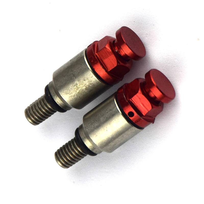 

M5*0.8 Screw Fork Air Bleeder Relief Valve For KX125 KX KXF CRF 250 450 250R 250X 450 YZ125 WR250 Dirt Bike Motorcycle Motocross