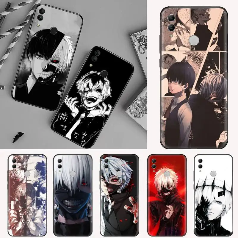 

Tokyo Ghoul Trendy Anime Comics Horror Phone Case For Huawei NOVA 2 2i 2s 3i 4 4e 5 plus P10 lite 20 P20 pro honor10