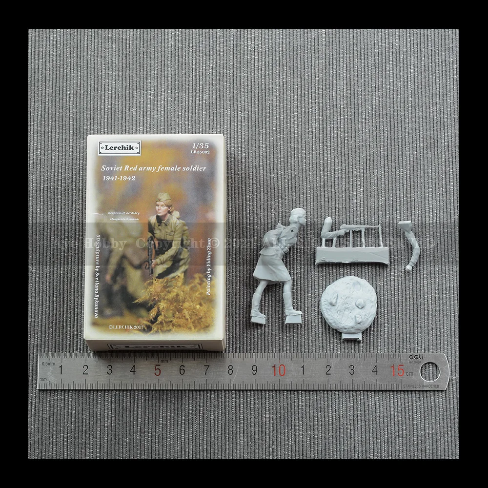 [Lerchik] LR35002 1/35 Советская Красная армия женщина солдат|Наборы для сборки моделей| |