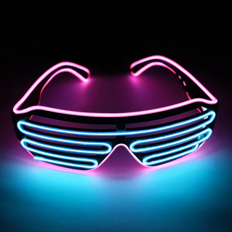 Новинка популярные светодиодсветодиодный очки с USB светильник кой светящиеся