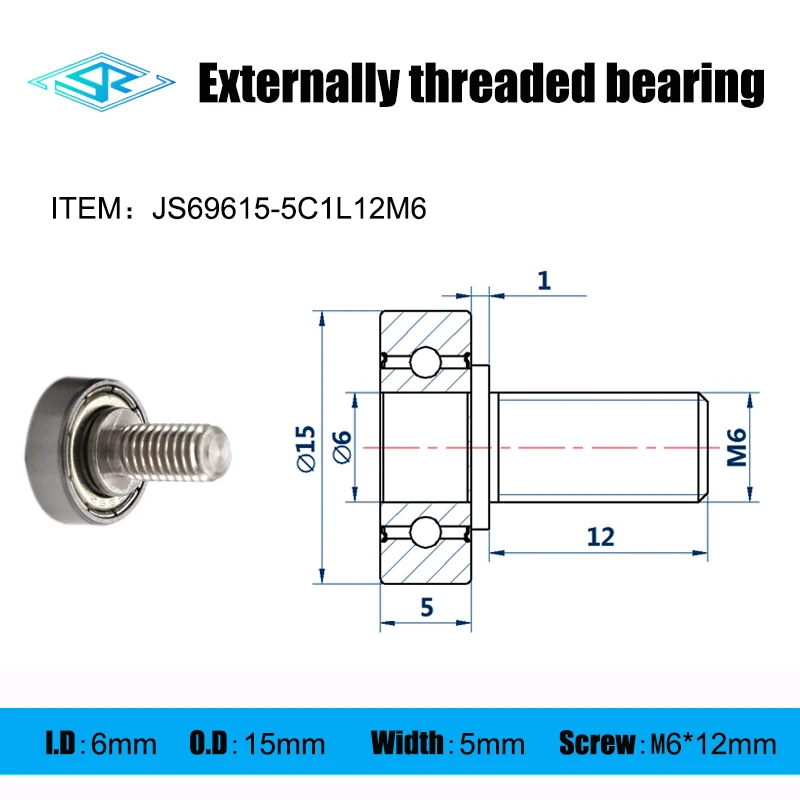 

Производитель должен предоставить внешнюю магнитную резьбу и Внешний резьбовой направляющий шкив