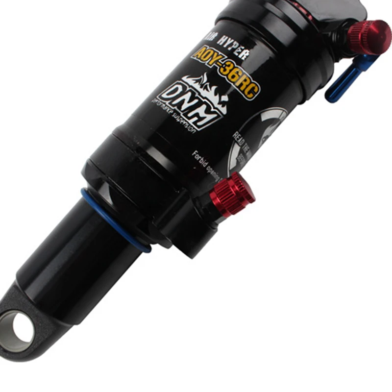 DNM/AOY 36RC MTB downhil воздуха задний амортизатор горный велосипед 165 мм 190 200 XC Trail мягкий