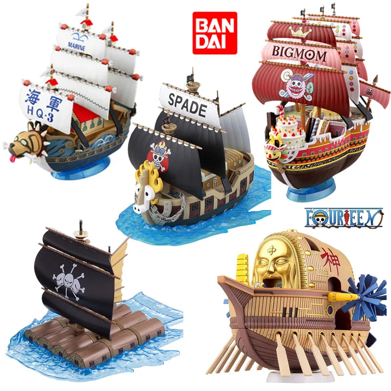 Фигурка Bandai One Piece тысяча солнух полортанг го веселые хвосты белая борода Боа
