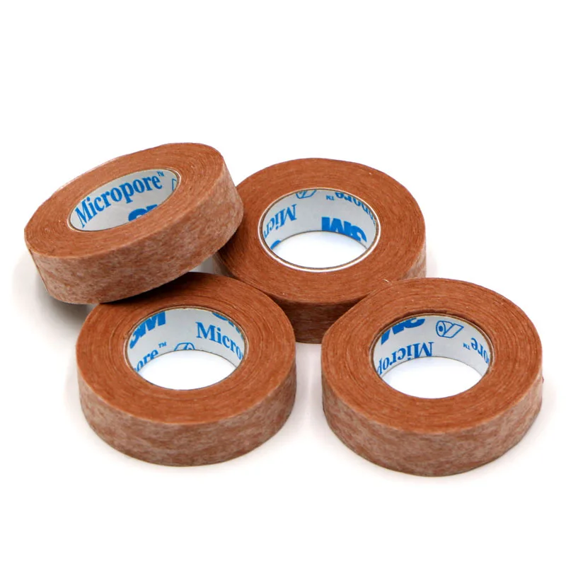 Корейская медицинская бумажная лента 3 м красивая для подтяжки век шрамов