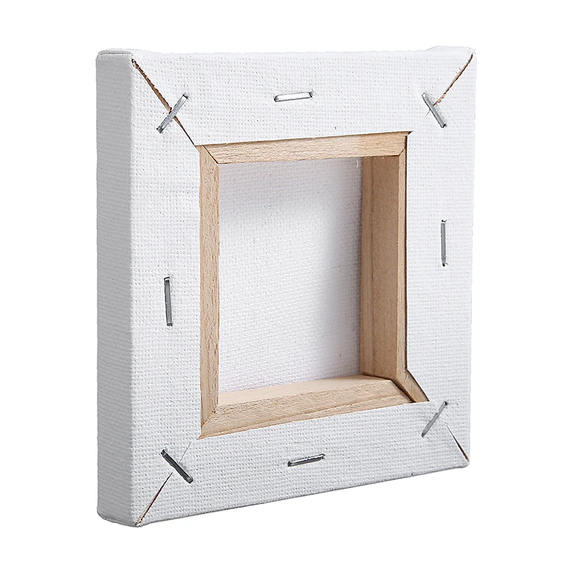 1 шт. маленькая художественная доска белая пустая квадратная Художественная