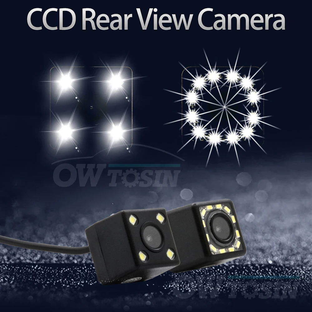 Fixed Or Dynamic Trajectory Car Rear View Camera For Kia Cerato LD Sedan 2004 2005 2006 2007 2008 2009 Parking Accessories | Автомобили и