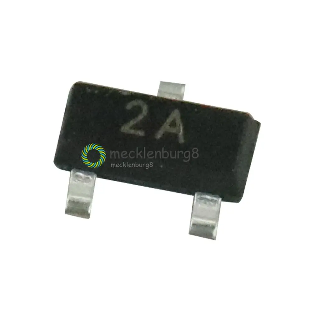 50 шт. транзисторы MMBT3906 200mA 40В SOT-23 2N3906 SMD PNP Новинка | Электроника