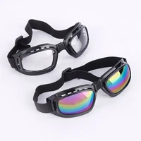 anti glare motorcycle glasses multifunctional motocross sunglasses sports ski goggles windproof dustproof uv protection 3 colors