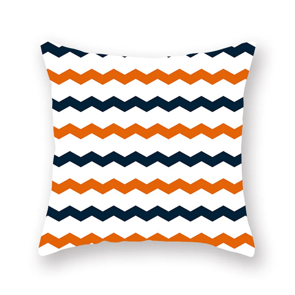 Наволочка на осень Хэллоуин Подушка с изображением тыквы чехол талию наволочка