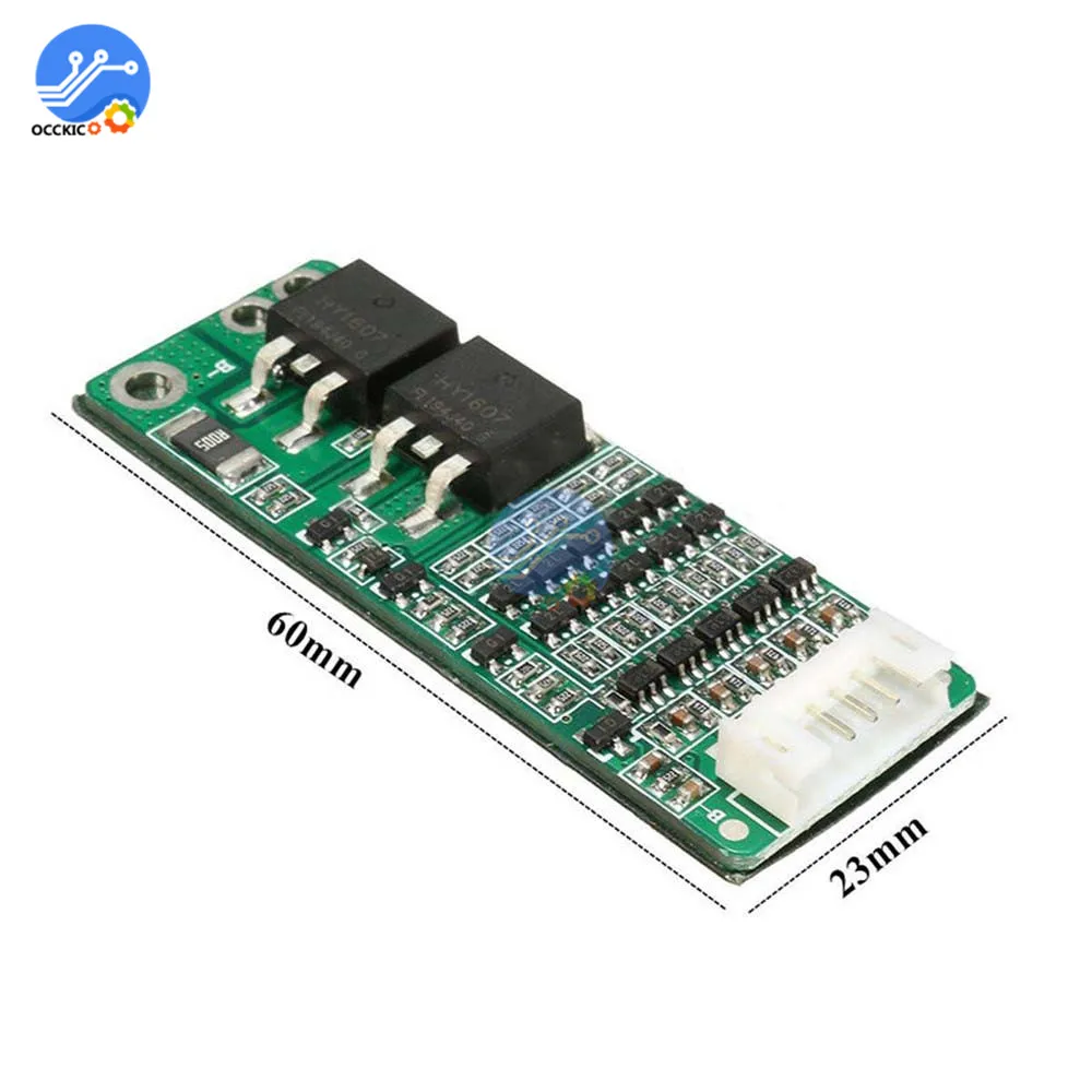 5S 15A литий ионный Аккумулятор литиевый аккумулятор BMS 18650 Зарядное Устройство