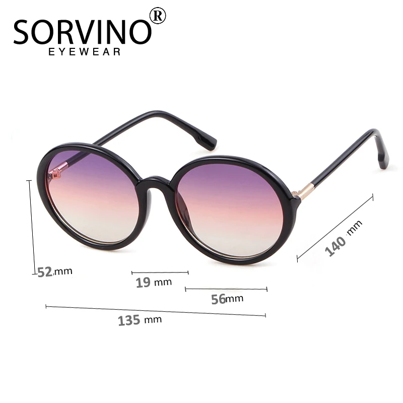 Солнцезащитные очки женские круглые в стиле 90 х P342|Женские солнцезащитные очки| |