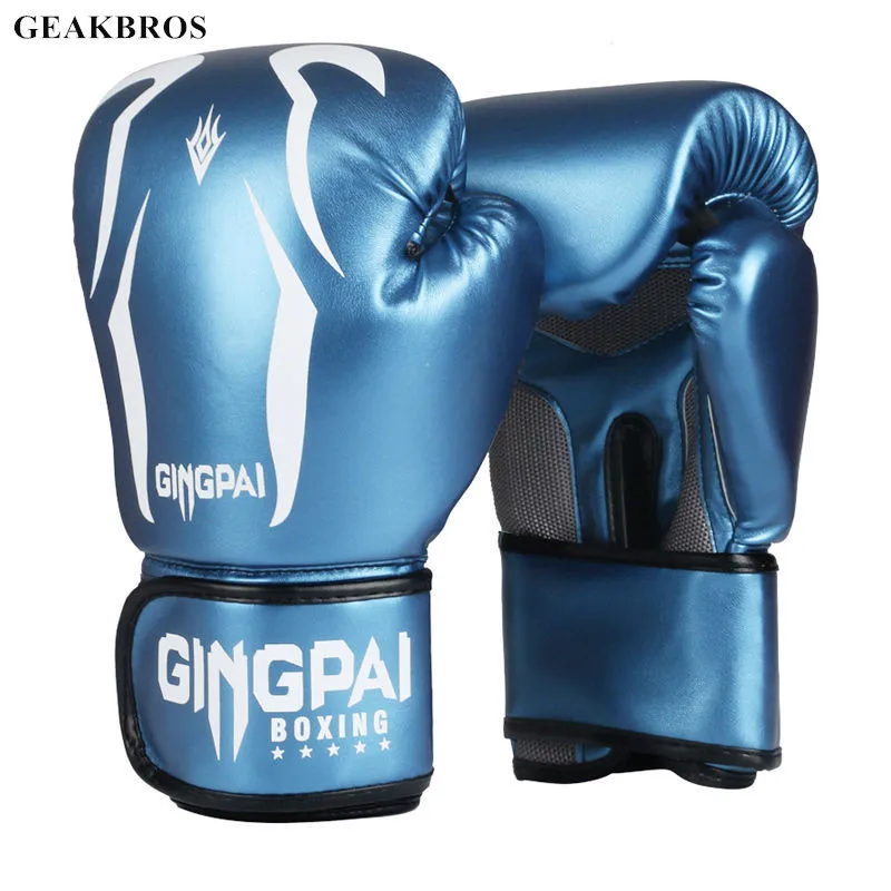 

Обновление удар Боксёрские перчатки для Для мужчин Для женщин Для мужчин искусственная Каратэ Муай Тай Guantes де Boxeo Бесплатная бой ММА Санда ...