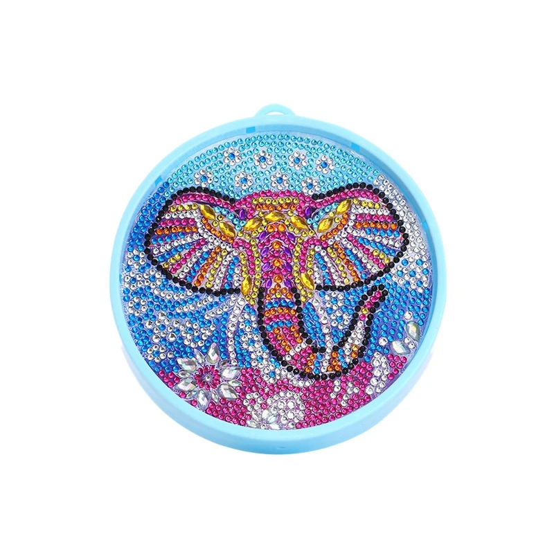 DIY алмазная живопись светодиодный светильник со слоном Алмазный декоративный