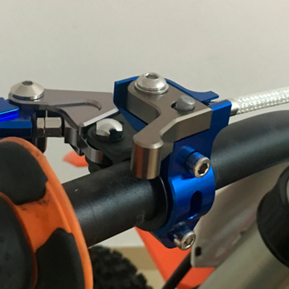 Вращающийся зажим для мотоцикла рычаг горячего запуска HONDA KAWASAKI SUZUKI YAMAHA CR CRF KX RM RMZ