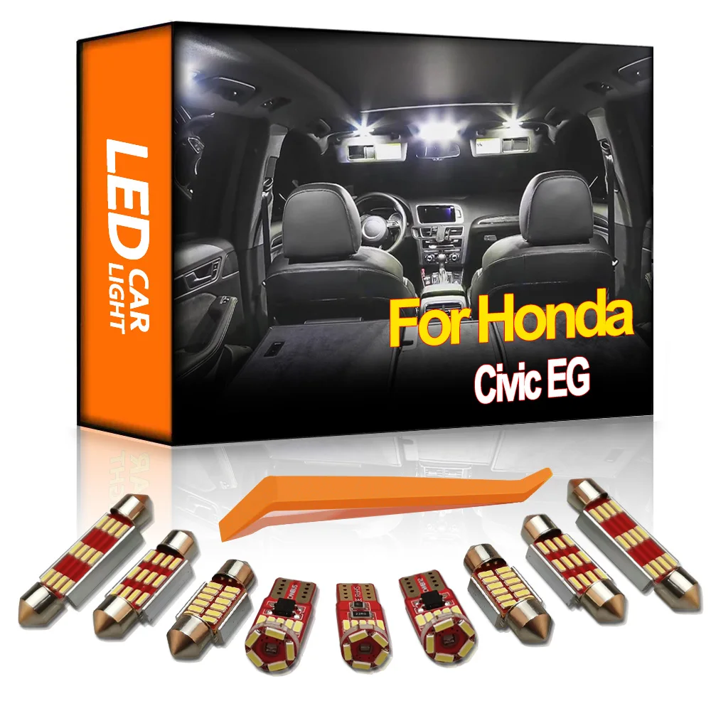 Canbus для Honda Civic 5 EG EG4 EG5 EG8 EG9 1992 1995 водить автомобиль интерьера светильник фонарь