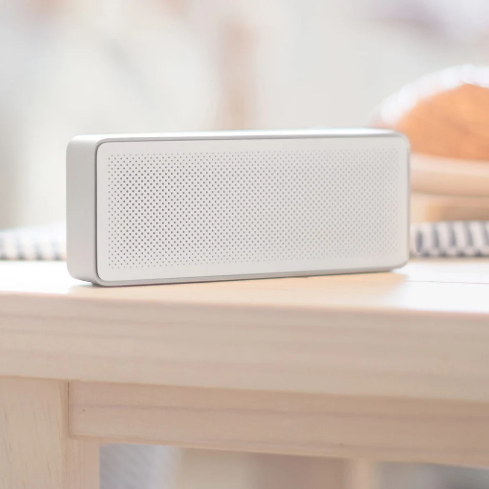 

Xiaomi Mi BT Speaker Square Box 2 Stereo HD Sound Quality Soundbox Bass Speakers Music Audio Player Music Amplifier with Mic