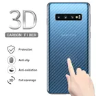 Защитная пленка для задней панели из углеродного волокна для Samsung Galaxy S20 Ultra Note 10 9 plus S10 Lite Plus A50 A51 A71 A70 5G