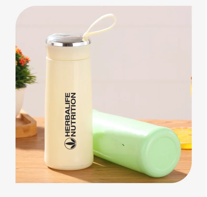 Бутылка Herbalife питательная для молочного коктейля креативная бутылка воды 400 мл