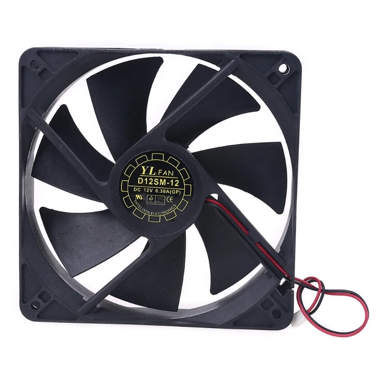 

2021 New Brand new Original server cooling fan for Yate Loon D12SM-12 12V 0.30A 120*120*25MM 12CM for Ant Miner FAN