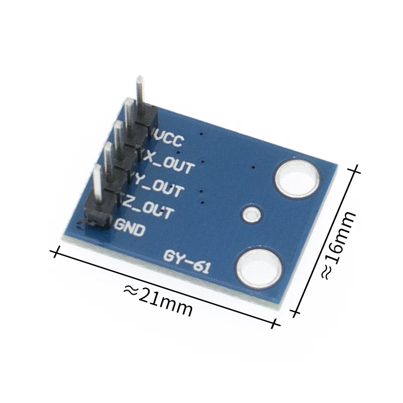 GY-61 ADXL335 треххосное ускорение
