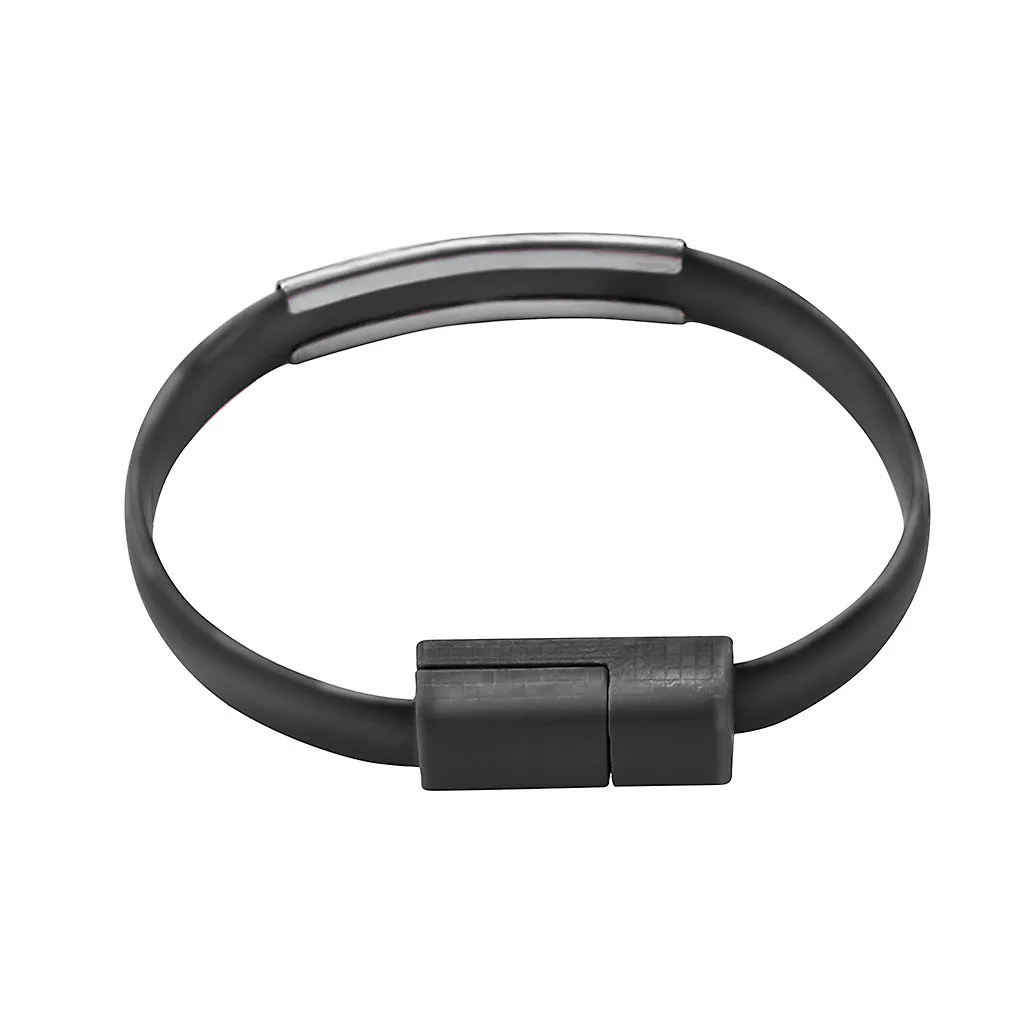 1 шт напульсник тип c кабель зарядное устройство для синхронизации данных Android