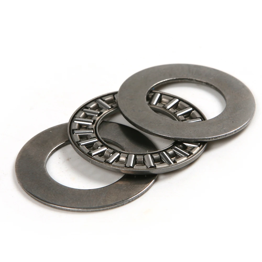 10 комплектов AXK0819 + 2AS упорные игольчатые плоские роликовые подшипники с двумя