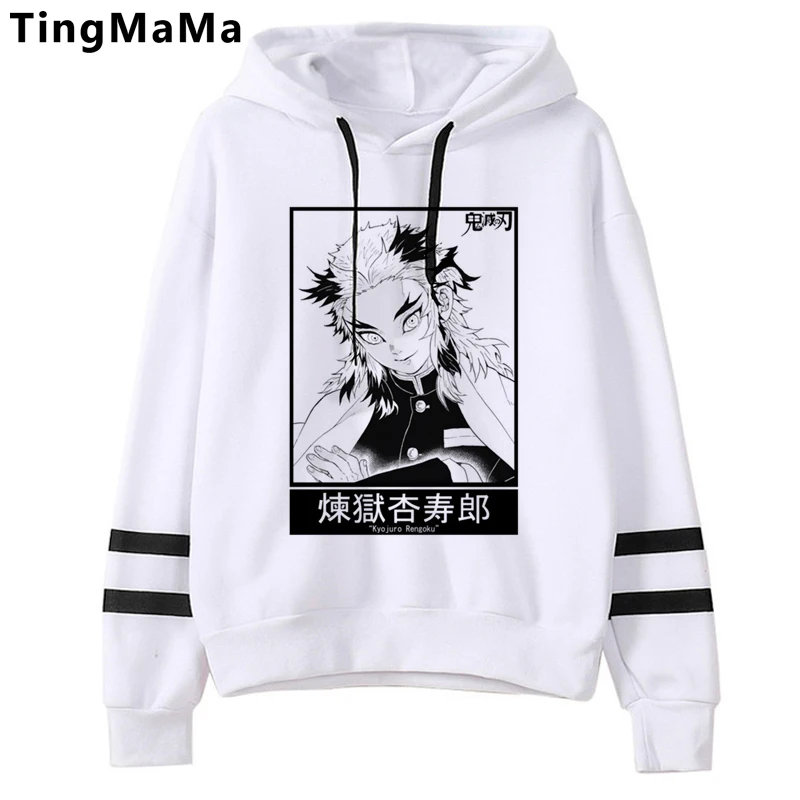 Толстовки с капюшоном унисекс из японского аниме фильма рассекающий демонов -
