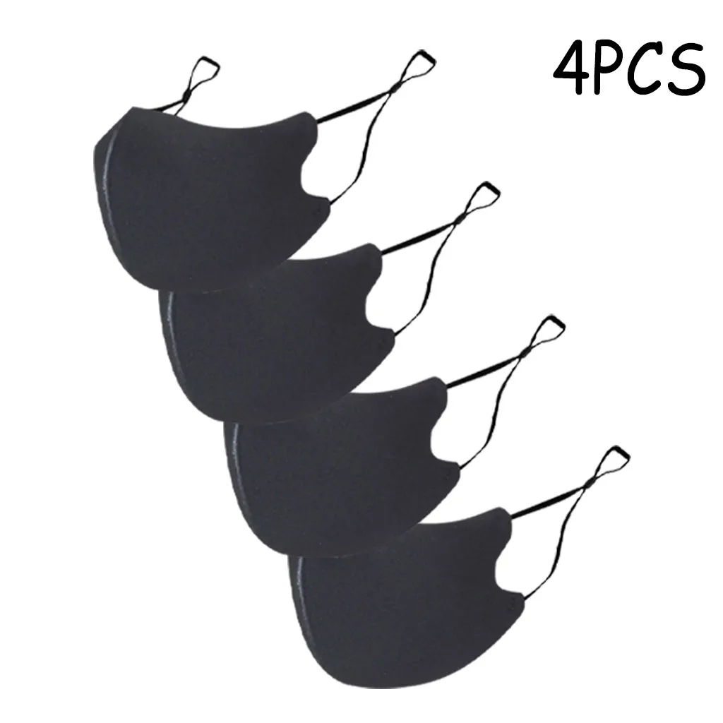 

Men Women Activated Carbon PM2.5 Outdoor Mouth Mask Washable Reuse Face Mask