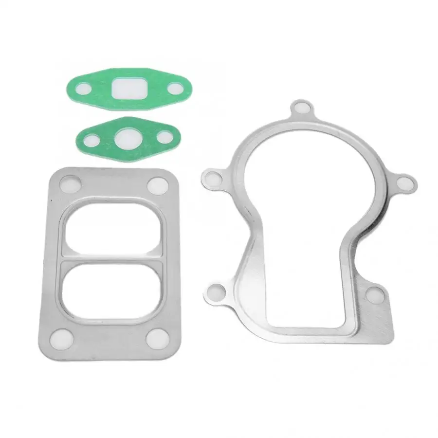 Stainless Steel Turbo Gasket Kit Fits for Holset HX35 HX35W Oil Inlet Outlet Car Accessories | Автомобили и мотоциклы