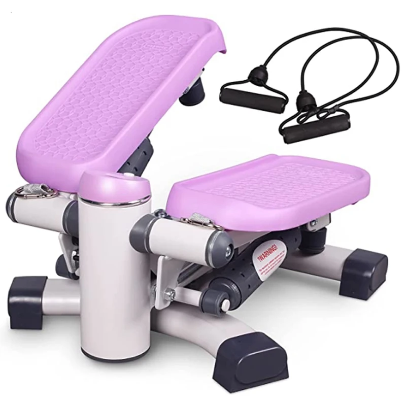 Premium Portable Climber Stair Stepper & Waist Fitness Twister Step Machine with LCD Monitor