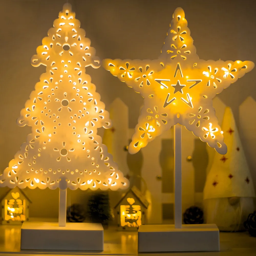 CARPRIE освещение Рождественский стол маятник украшение Рождественская елка Звезда